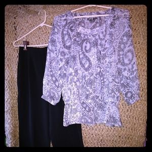 🎆 Black Dress Pants